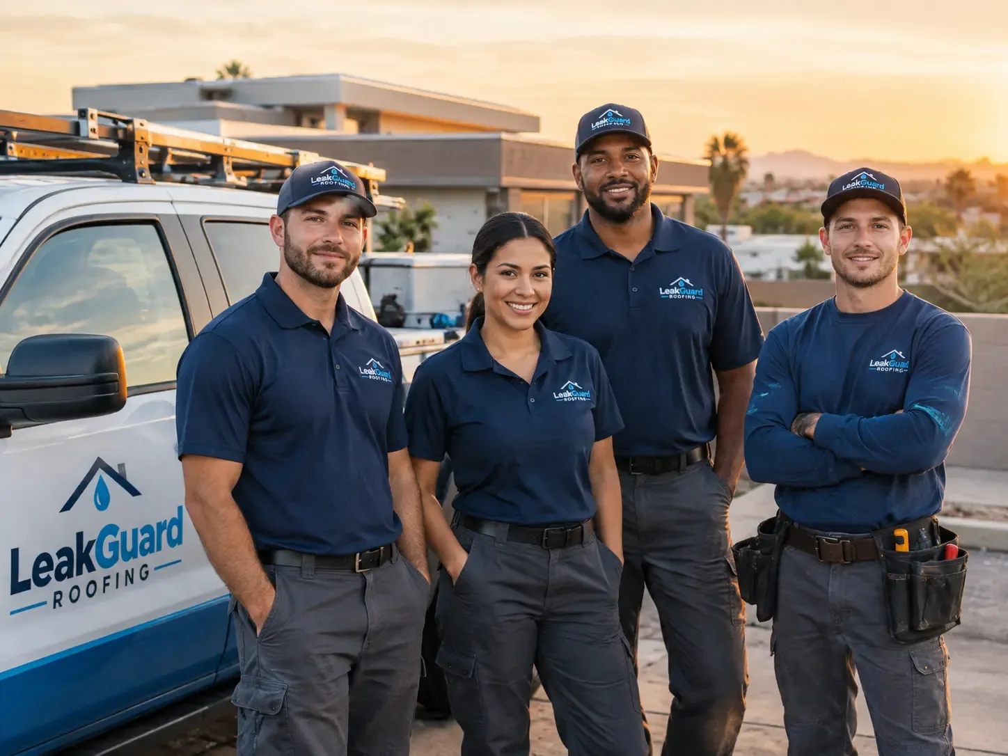 Flat Roof Leak Repair company in Kaweah, CA